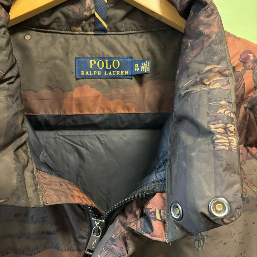 Ralph Lauren Polo Down Coat - Picture 2 of 16